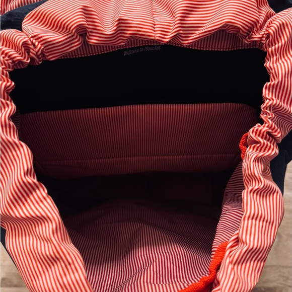 Hershel little America Backpack Large blue - Picture 3 of 4